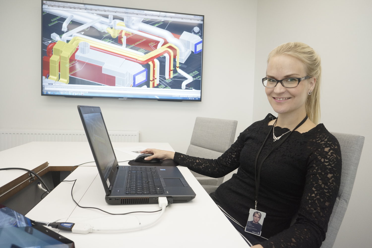 Riina Heikkilä (kuvaaja Klaus Nurmi, Länsiväylä)